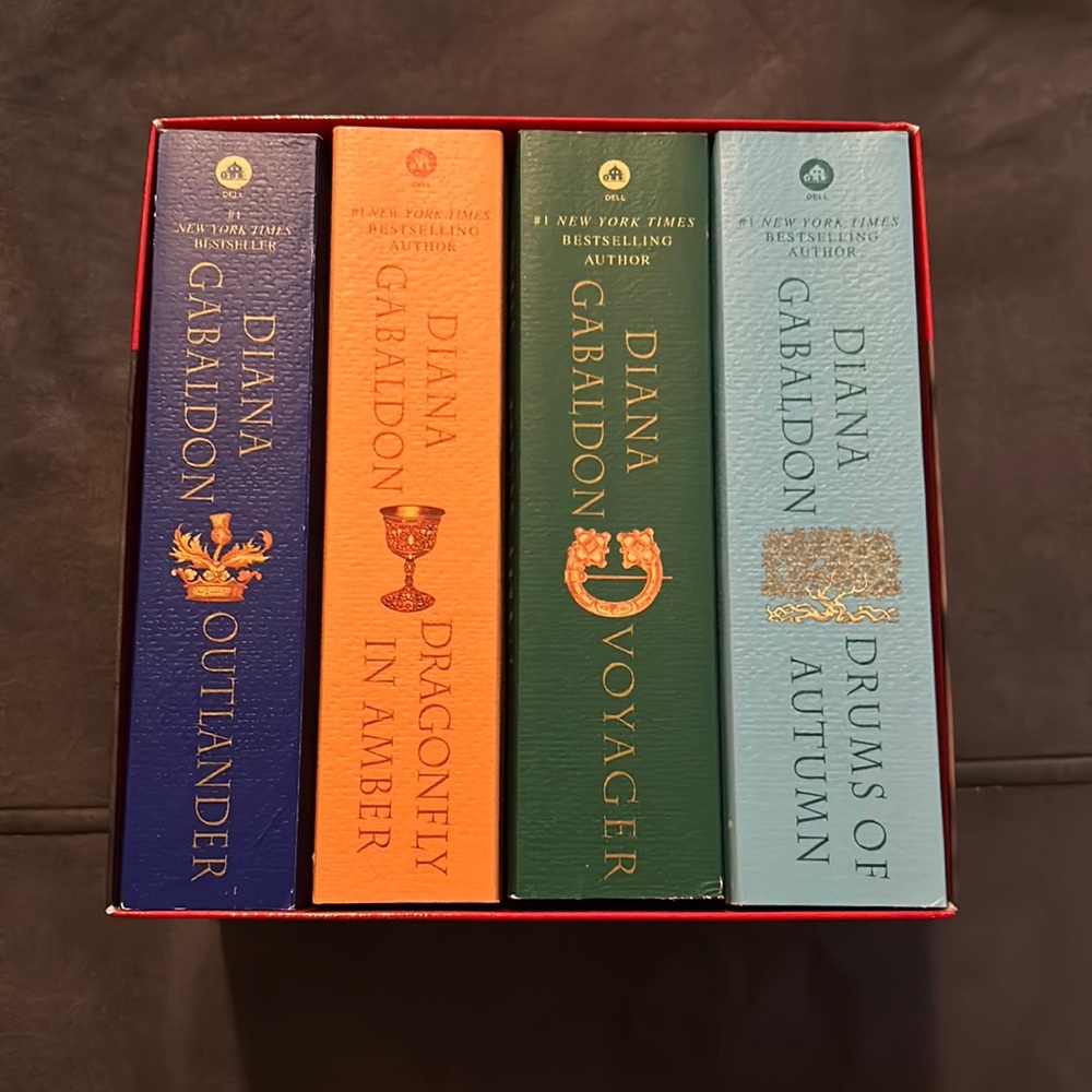 Outlander Boxed Set (Paperback)